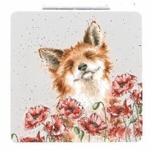 Miroir compact Renard
