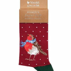 Chaussettes « Rouge Gorge » 37 - 42