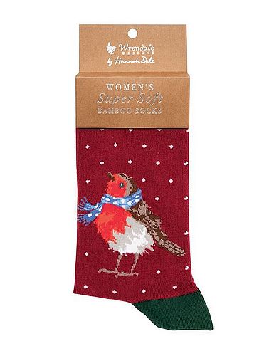 Chaussettes « Rouge Gorge » 37 – 42