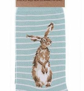 Chaussettes lièvre « Lièvre et l'abeille » 37 - 42