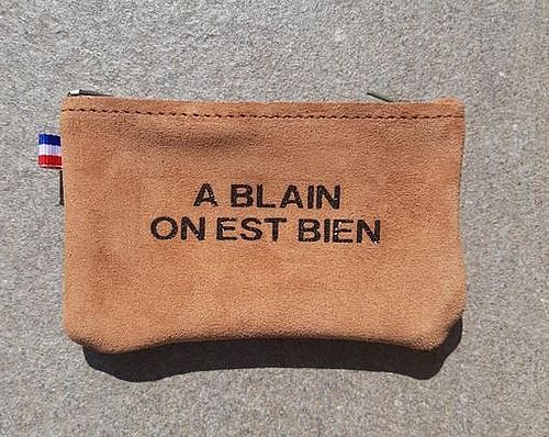 Porte-monnaie « A Blain on est bien »