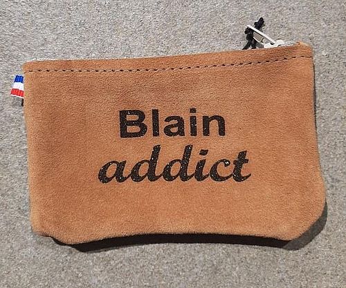 Porte-monnaie « Blain Addict »