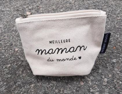 Porte monnaie « Meilleure maman du monde »