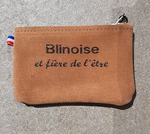 Porte-monnaie « Blinoise et fière de l’être »