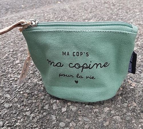Porte monnaie « ma copine pour la vie » Sophie Janière