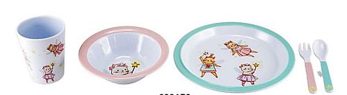 SET VAISSELLE ENFANT 5 PCS ‘MAGIC’