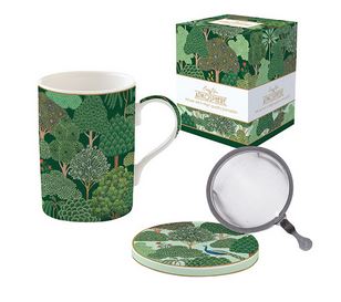 Tisanière avec filtre inox 35cl Woodland