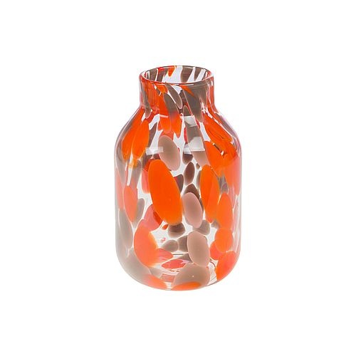 Vase Izak orange h22