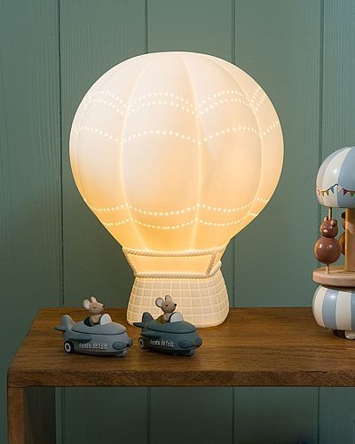 Lampe montgolfiere