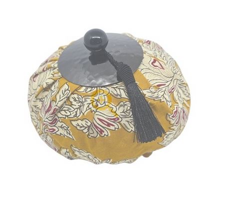 Aumônière parfumée Fève tonka