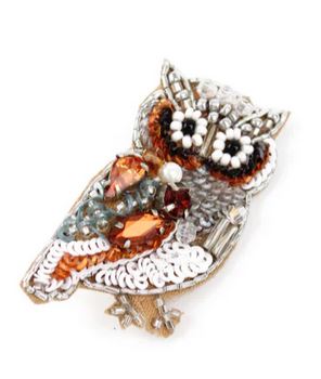 Broche Hibou