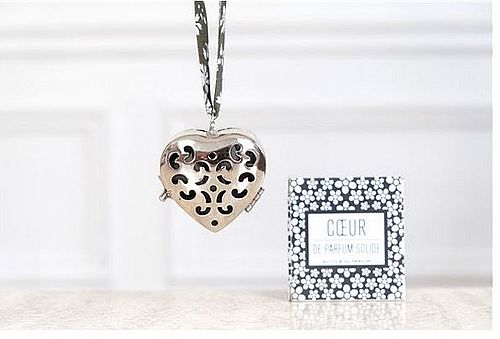 Petit Coeur de Parfum solide Liberty Fève Tonka
