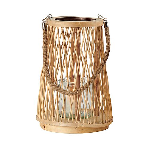 Lanterne en bambou avec anse