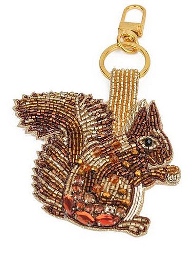 Porte-clés ou bijou de sac Ecureuil