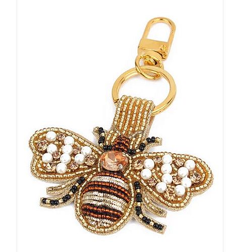 Porte-clés ou bijou de sac Papillon