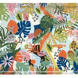 Plateau rectangle 52X37cm en Mélamine