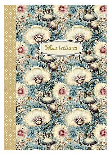 Cahier à thème – Mes lectures fleurs