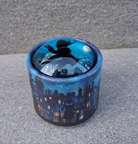 Boite à Musique « Chim Chim Cherie »