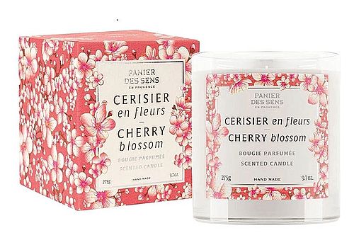 Bougie Parfumée Cerisier en Fleurs 275 g