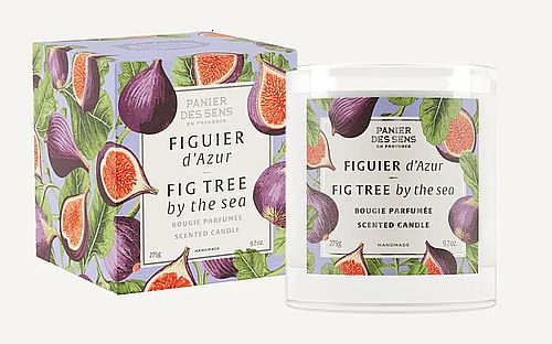 Bougie parfumée cire végétale – Parfum Figuier d’Azur 275g