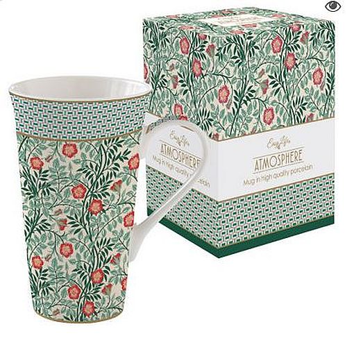 Mug en porceleine 60cl Floral