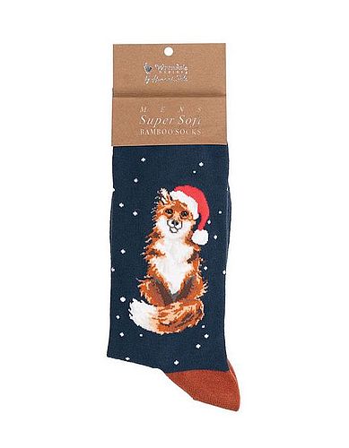 Chaussettes 41 – 46  « Festive Fox »