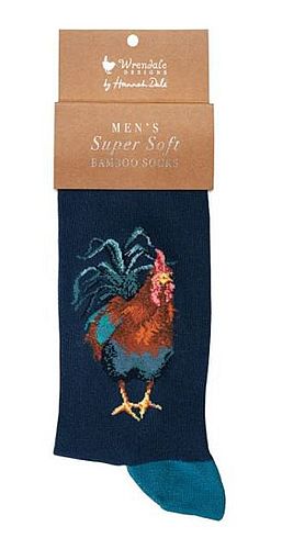 Chaussettes 41 – 46 « Coq »