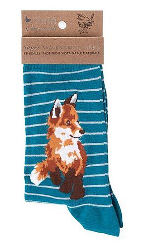 Chaussettes 37 – 41 « Renard »