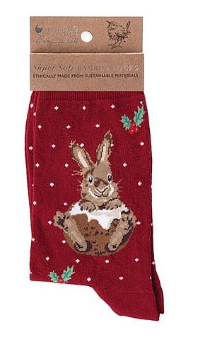 Chaussettes 37 – 41  » Rouges »