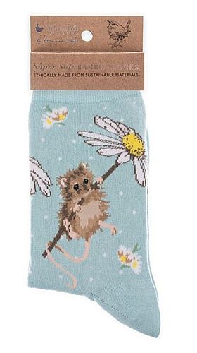 Chaussettes 37 – 41 « Souris »