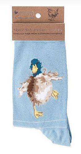 Chaussettes 37 – 41 « Canard »
