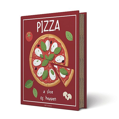 Service à pizza planche et roulette