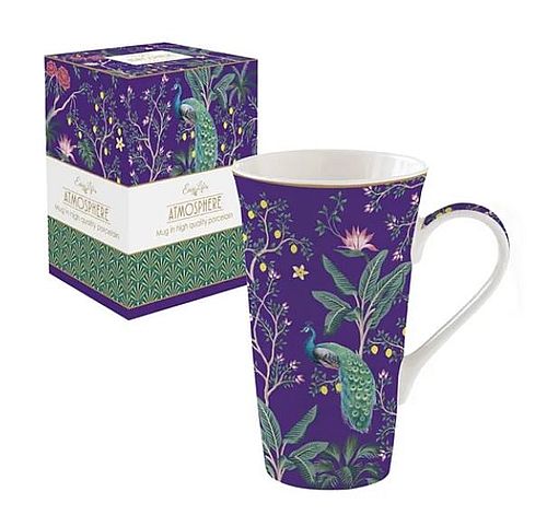 Impérial Peacock – coffret cadeau mug XXL 600ml – EASYLIFE