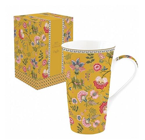 Mug 60cl en porcelaine « Yellow »