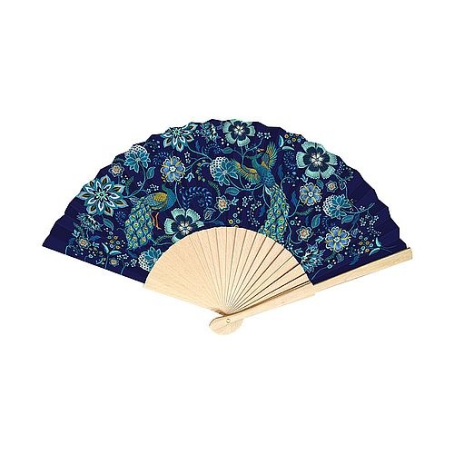 ÉVENTAIL PAONS du CACHEMIRE