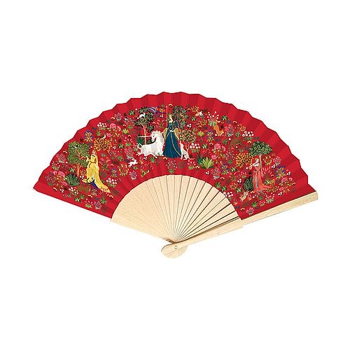 ÉVENTAIL LE JARDIN DES LICORNES