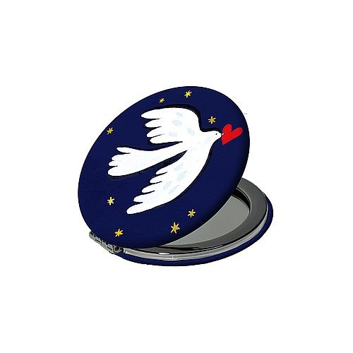 MIROIR DE POCHE COLOMBES