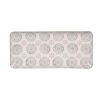 Plat à cake Bohème 35 cm