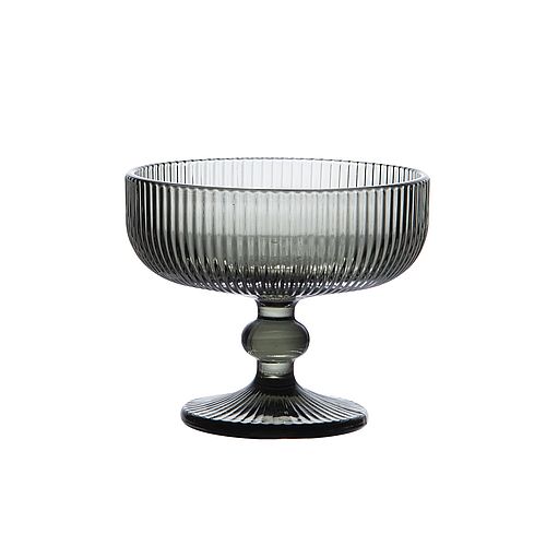 Boite de 6 coupes à glace 35 cl dolce gris