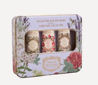 Crèmes pour les mains verveine, rose et lavande