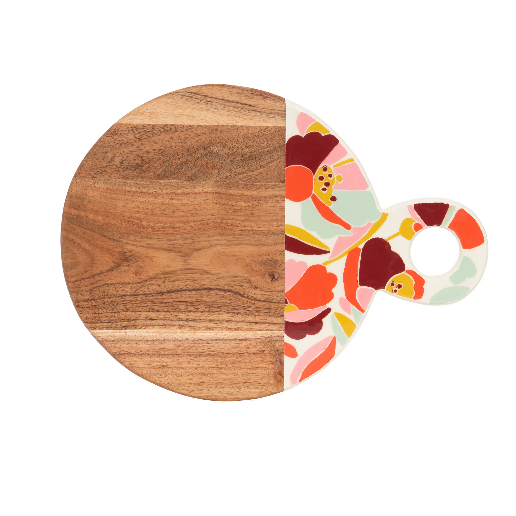 Planche ronde 43cm Alexia