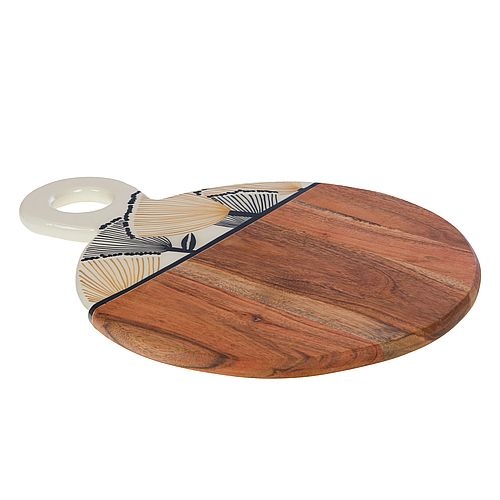 Planche ronde 43cm Eva