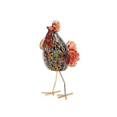 Poule Flavie s/pied sulfure