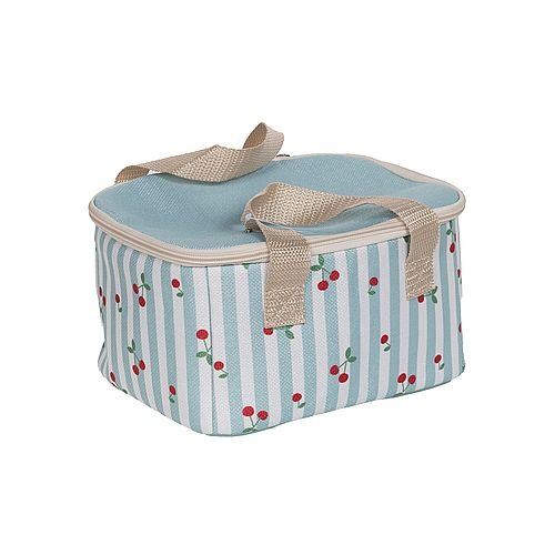 Sac déjeuner isotherme griotte