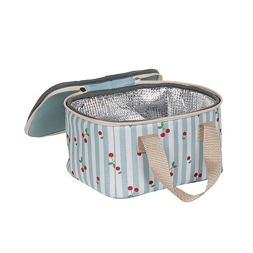 Sac déjeuner isotherme griotte