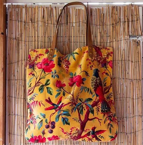 Cabas Paradise Jaune