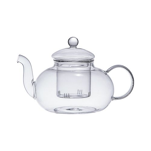 Théière 1 l Ceylan en verre borosilicate