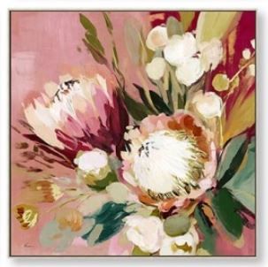 Toile encadrée 40 x 40cm