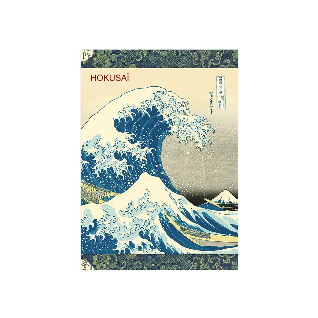CARNET MOT DE PASSE 48 PAGES 10 X 15 CM – HOKUSAI