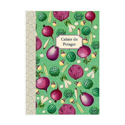 CAHIER A THEME 48 PAGES 15 X 21 CM – POTAGER